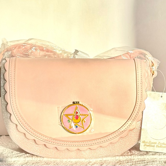 NWT Sailor Moon Crystal Star Compact Crossbody Bag - Picture 3 of 4